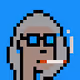 CryptoPunks scratchy