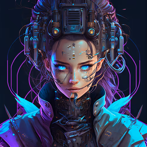 Cyberpunk X Steampunk Avatars