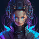 Cyberpunk X Steampunk Avatars
