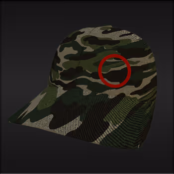 O M I   army hat