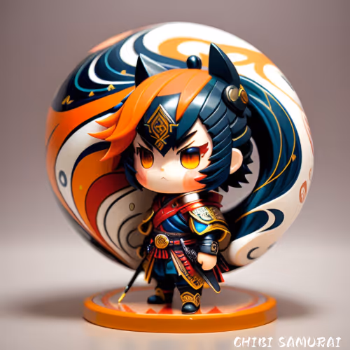 ー CHIBI SAMURAI ー thank you giveaway