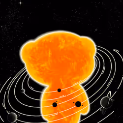 Solar System by Ervindas x Reddit Collectible Avatars