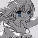 CoolGirl Brave Monotone