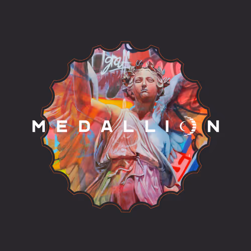 Metaversal Badge Medallion