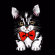 Pixilated Cute Kittens