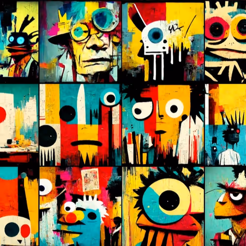 Modern Abstract Creative Art