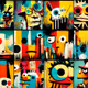 Modern Abstract Creative Art