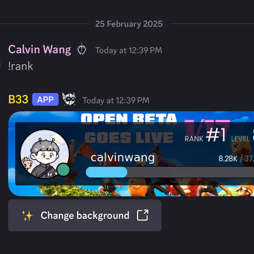 Nifty Island Discord Rank 1