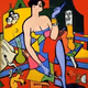 Cubismo Mujeres