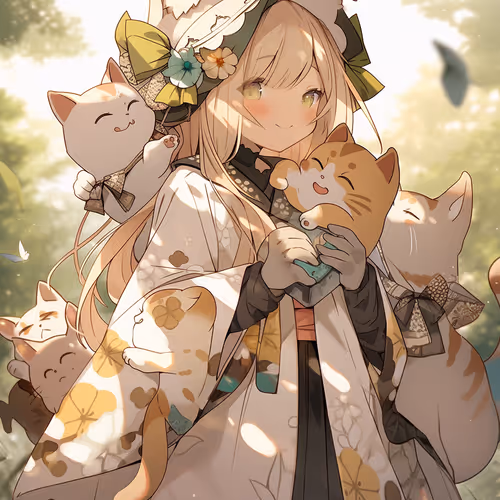 今日のおやつは何かにゃ？