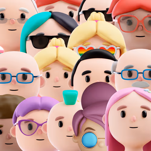 Metaverse Characters 3D