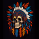 Native Skull