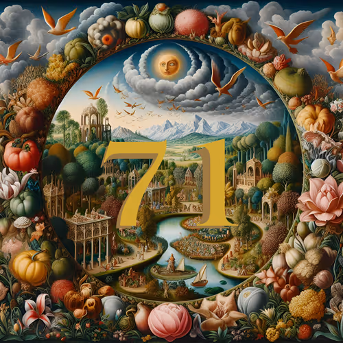 The 71 Gardens Of Repulsion