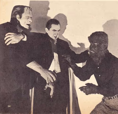 Universal Movie Monsters