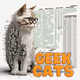 Geek Cats ASCII