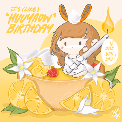 HUUYAOW's 1st BD