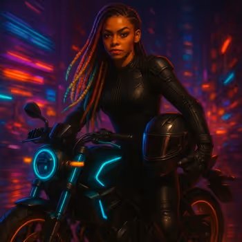 Neon Velocity #25346