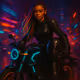 Neon Velocity #25346