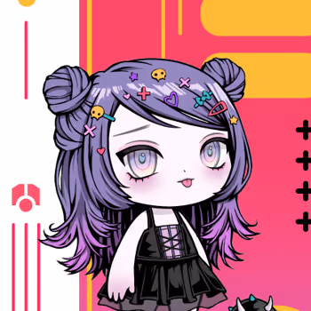Ghostia [Spook] by GlowyMushroom x Reddit Collectible Avatars