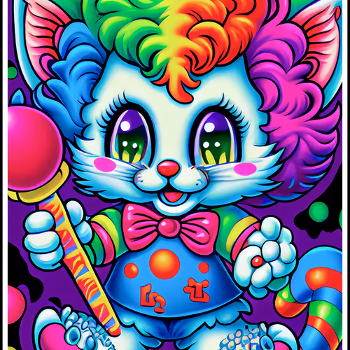 CutestNFTs - Kitty Clowns