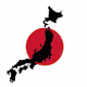 Round-the-Japan Trip
