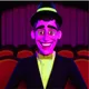 Degenerate Man with hat