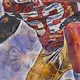 Watercolored Football Legends