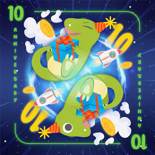 CoinGecko 10th Anniversary NFT