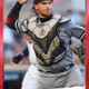 Chicago White Sox® Yasmani Grandal Postseason Base Red 12 Rare