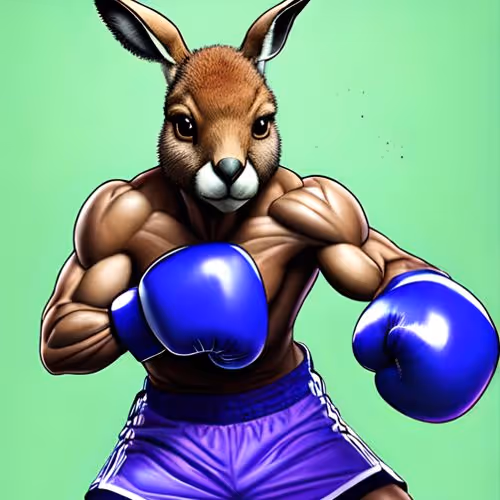 Boxing Kangaroos