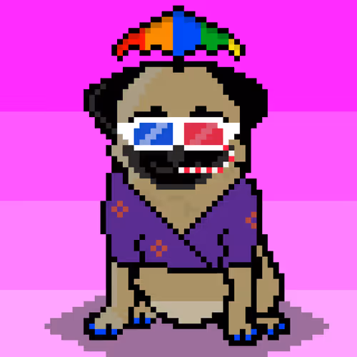 Ashy the pug #5870