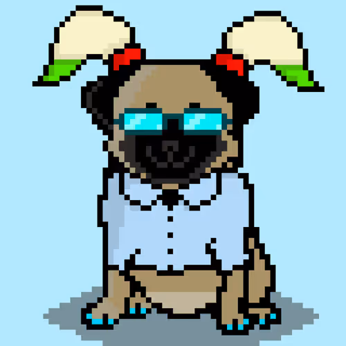 Ashy the pug #156
