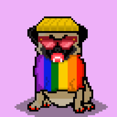Ashy the pug #1466