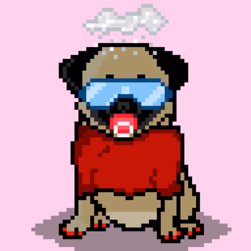 Ashy the pug #32