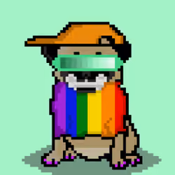 Ashy the pug #8193