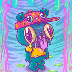 Noodle Bear #5
