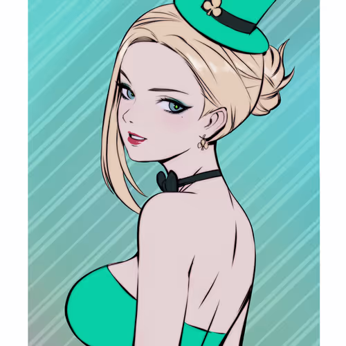 St. Patrick's Day! - KGF Stamp #15