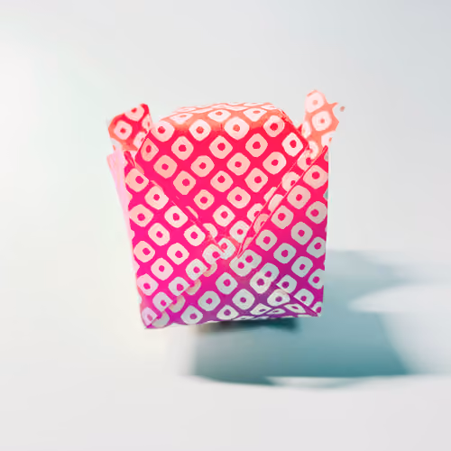 Origami Teddy Bear 001