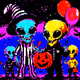 Alien Halloween Celebration