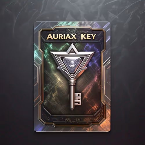 Auriax KEY #233