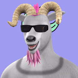 MetaGoat by JIERUN #765