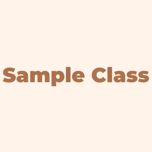 Class Attendance