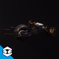 Batpod - The Dark Knight Rises - GoldenBike #70