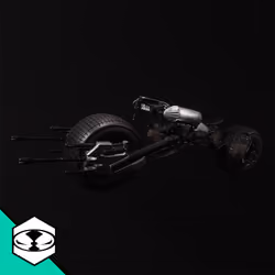 Batpod - The Dark Knight Rises - SilverBike #109