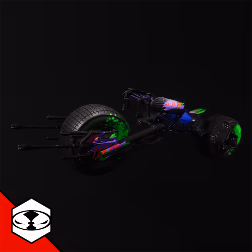 Batpod - The Dark Knight Rises - JokerizedBike #7