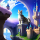 Cat in Castle