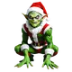 Bouncing Grinch