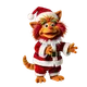 Moving Christmas Puppet