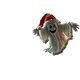 Moving Christmas Ghost