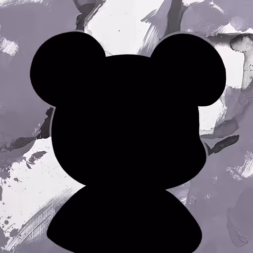 シルエットFAN-BEAR